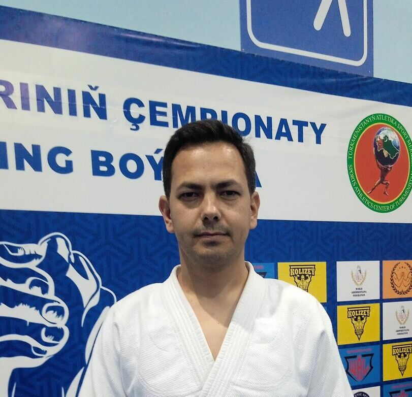 <span style="font-weight: bold;">Yusup Rejepkuliev 2 Dan Eurasia Aikido </span><span style="font-style: italic;">Aikido trainer, 1 st category instructor</span>